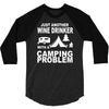 camping (2) 3/4 Sleeve Shirt