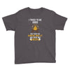 I Tried To Be Good Youth Tee