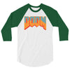 Wtf Doom 3/4 Sleeve Shirt