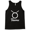 taurus zodiac Tank Top