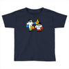 vector gamer boxing Toddler T-shirt