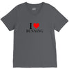 i love running V-Neck Tee