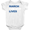 March For Our Lives Baby Onesie