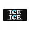Ice Ice Baby License Plate