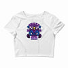 snake mountain gym Crop Top