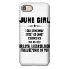 Super June Girl iPhone 8