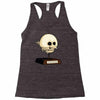 angry species Racerback Tank