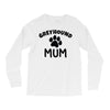 greyhound mum Long Sleeve Shirts