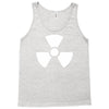 biohazard logo die cut vinyl Tank Top
