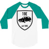 dope racing tuning oldschool 3/4 Sleeve Shirt
