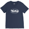 vintage motorcycle norton V-Neck Tee