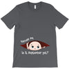 September Peeking Out Baby Boy T-Shirt