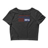 underwood 2016 flag house of cards Crop Top