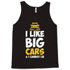 i like big monster cars Tank Top