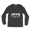 loco coco skul Long Sleeve Shirts