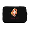 goddesses have more fun Laptop sleeve