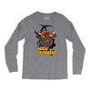 wood monster Long Sleeve Shirts