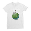 le petit footballeur Ladies Fitted T-Shirt