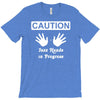 caution! jazz handsfunny jazz dance comic boogie camp trumpet T-Shirt