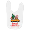 family christmas tis the season to be merry Baby Bibs
