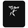 vive le rock! little richard black Mousepad