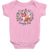 crafty fox Baby Bodysuit