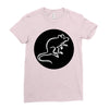 Mouse Rat Ladies Fitted T-Shirt