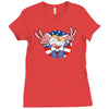 vote brain Ladies Fitted T-Shirt