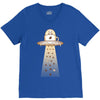 alien coffee invasion V-Neck Tee