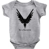 be a maverick black Baby Onesie