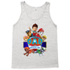 paw patrol birthday boy dad Tank Top