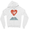 I love you Zipper Hoodie