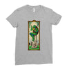 here lies shredder Ladies Fitted T-Shirt