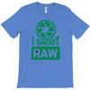 i shoot raw photography camera photograph T-Shirt