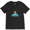 pugemon V-Neck Tee