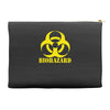 biohazard emo gamer cool rock music Accessory Pouches