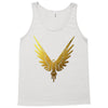 the fly bird   maverick jake paul   gold Tank Top