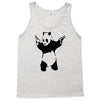 banksy panda pop Tank Top