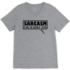 sarcasm services (2) V-Neck Tee