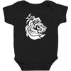 leo zodiac Baby Bodysuit