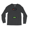 Mommy Dead Battery Long Sleeve Shirts