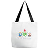androids Tote Bags