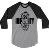 thanos gauntlet 2 3/4 Sleeve Shirt