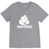 shit happens V-Neck Tee