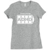 battery powered adhd Ladies Fitted T-Shirt