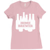 beer making Ladies Fitted T-Shirt