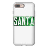 santa green glitter iPhone 8 Plus