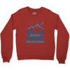 Camper Couple Girl Crewneck Sweatshirt