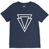 triangle V-Neck Tee
