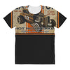 last stop hot rod repair sign, ideal birthday gift or present All Over Women's T-shirt